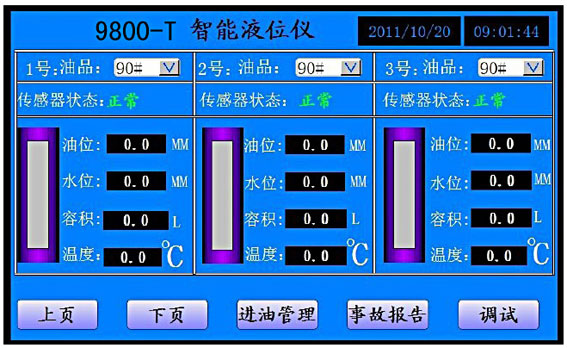 磁致伸縮液位儀